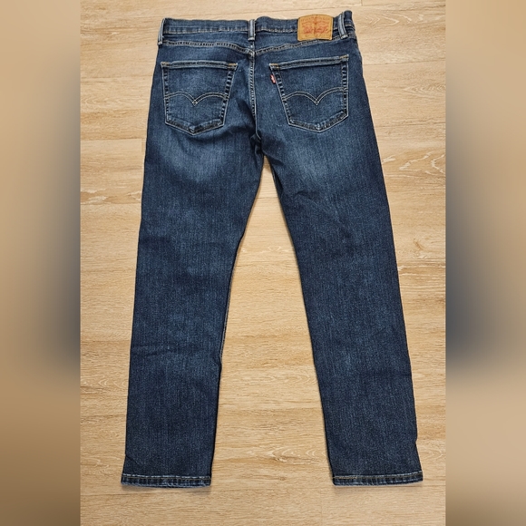 Levi's Men's 502 Taper stretch jeans 32/32 - Picture 3 of 3